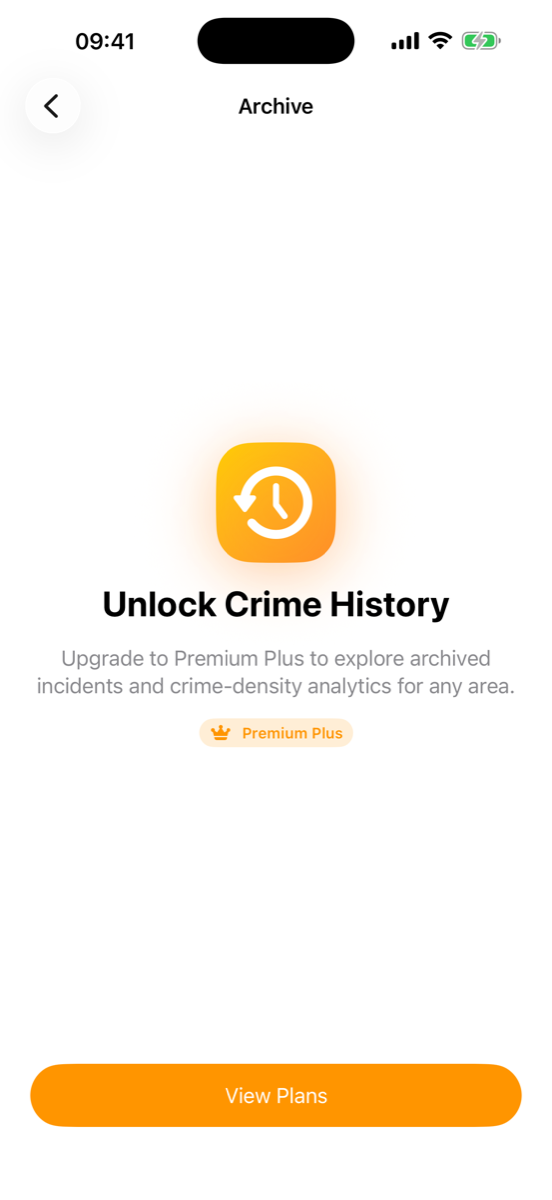 EchoHawk crime history archive